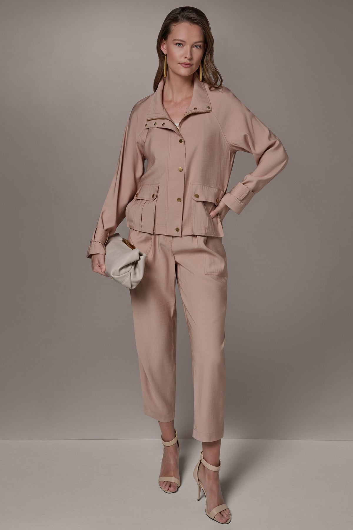 UTILITY JACKET - Umbria