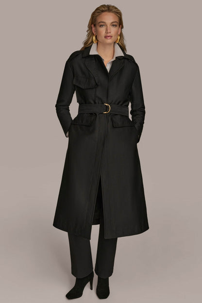 RAIN COAT - Black