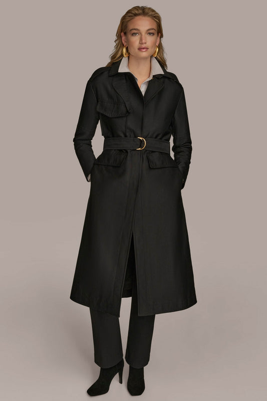 RAIN COAT - Black