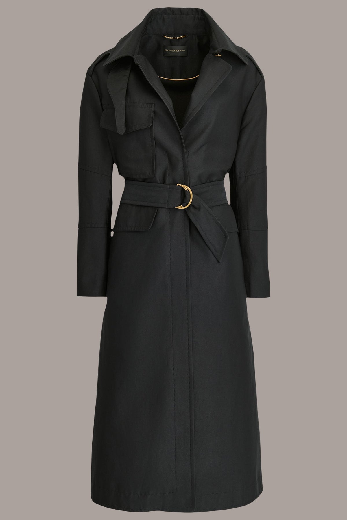 RAIN COAT - Black