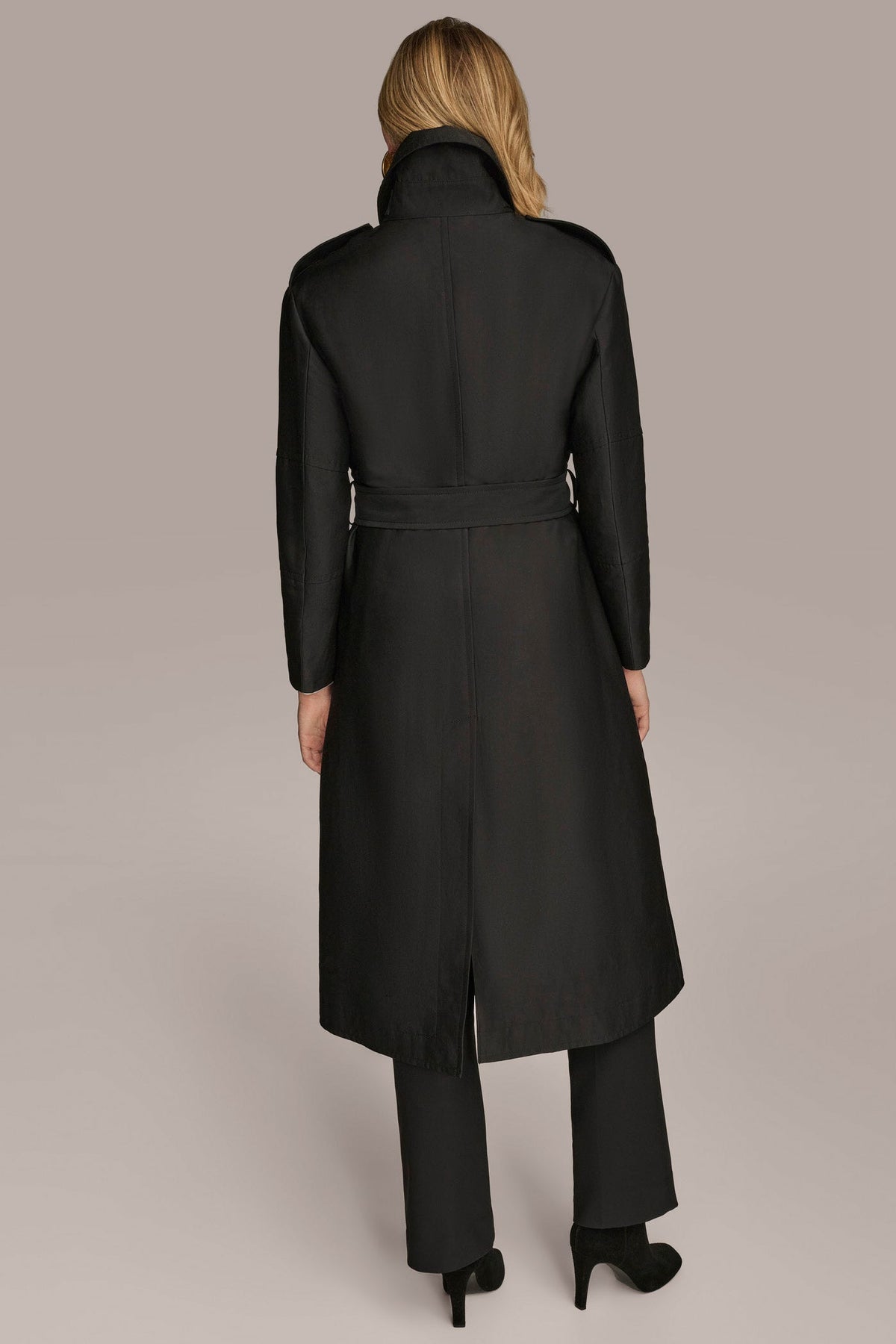 RAIN COAT - Black