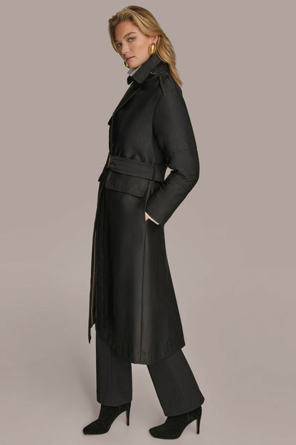 RAIN COAT - Black