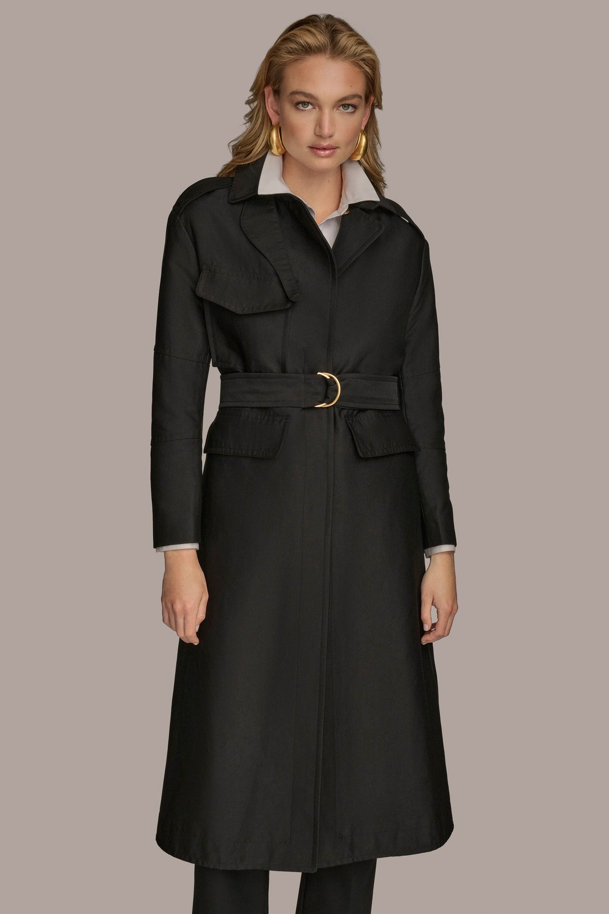 RAIN COAT - Black