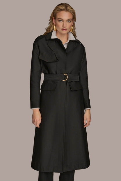 RAIN COAT - Black