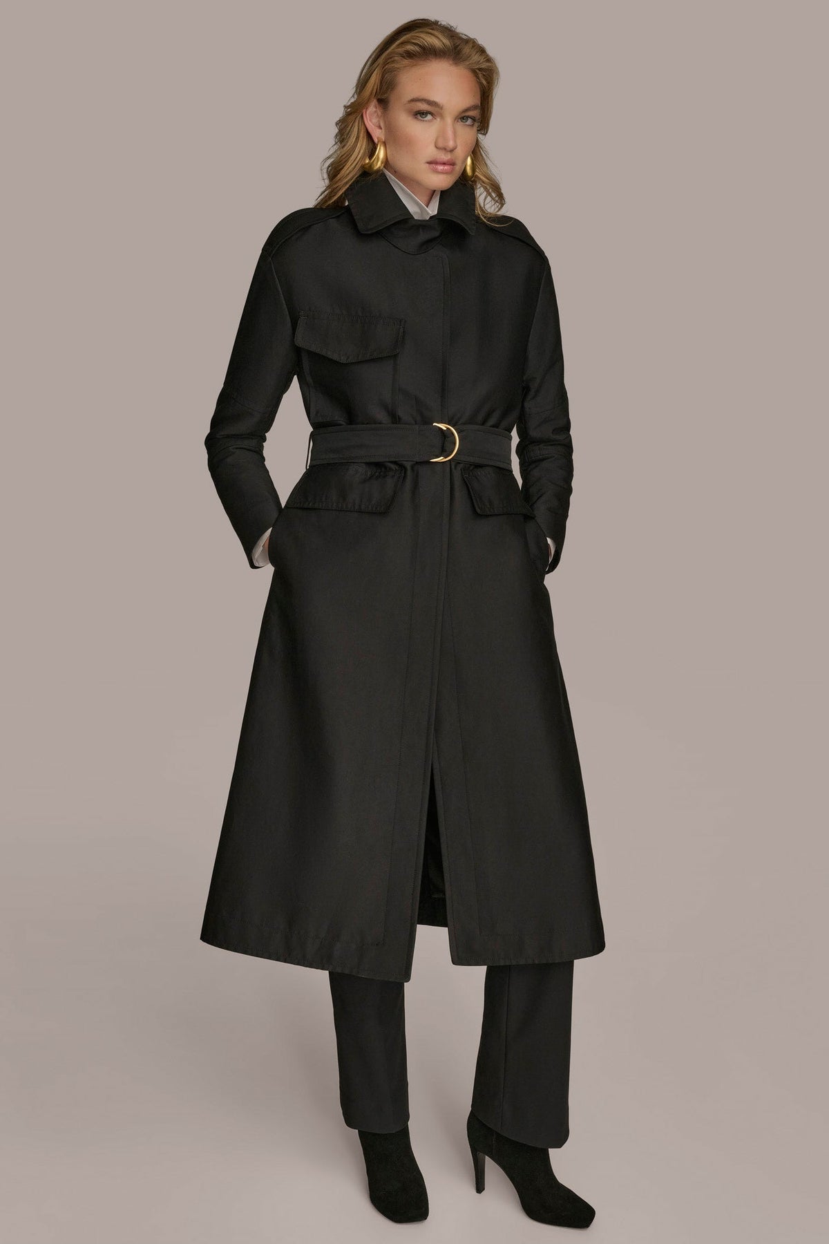 RAIN COAT - Black