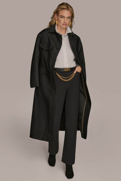 RAIN COAT - Black