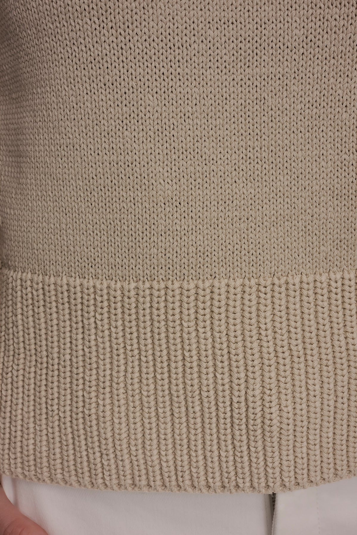 SLEEVELESS A-LINE SWEATER - Tuscan Grey