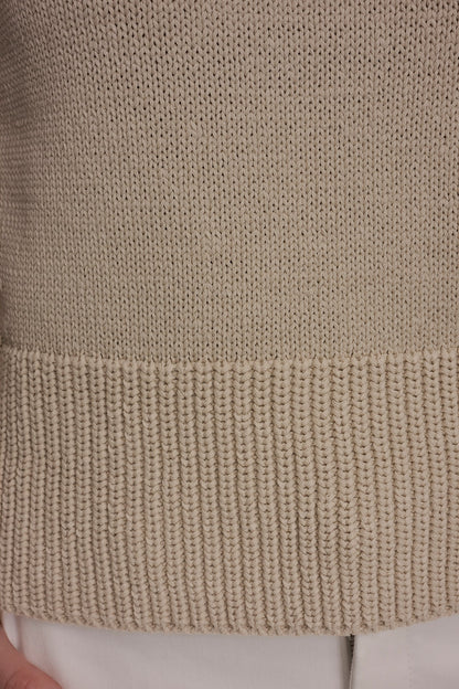 SLEEVELESS A-LINE SWEATER - Tuscan Grey