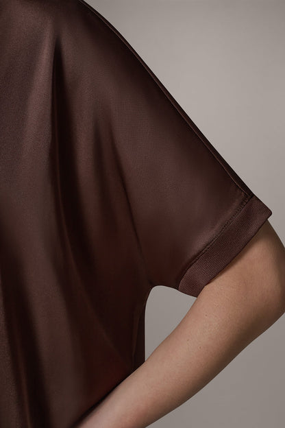 DOLMAN SLEEVE BLOUSE - Canyon