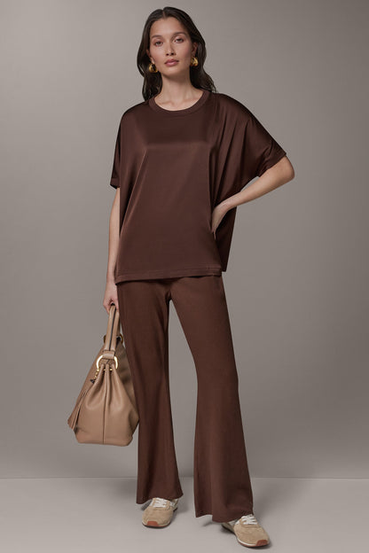DOLMAN SLEEVE BLOUSE - Canyon