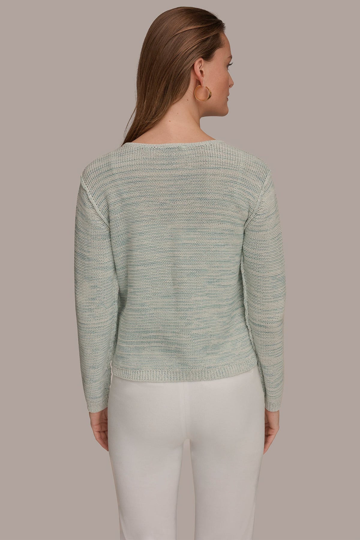 TIE-FRONT CARDIGAN - Skylight Combo