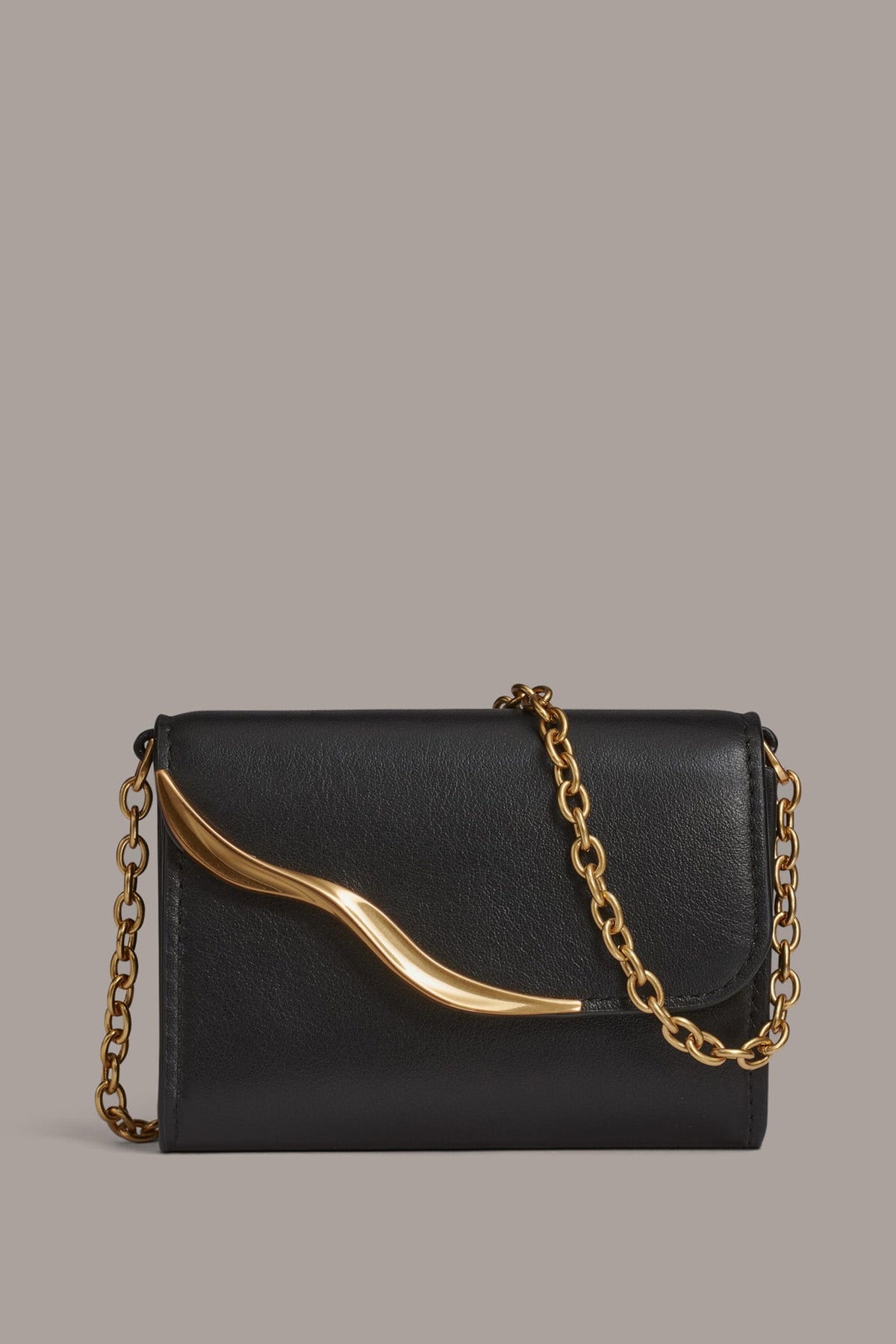 MALVERNE MINI CROSSBODY BAG - Black