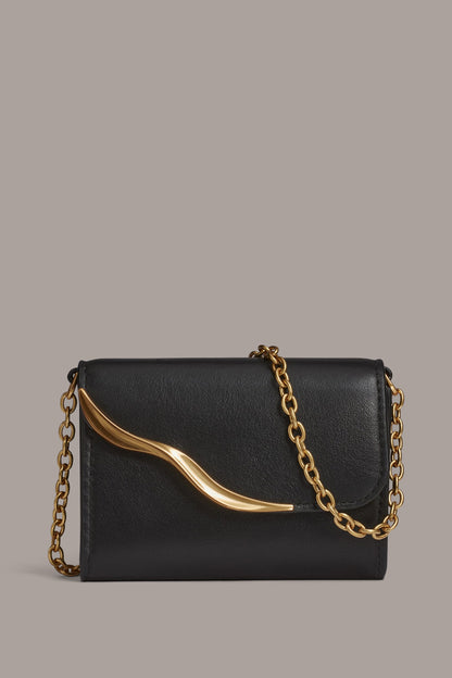 MALVERNE MINI CROSSBODY BAG - Black