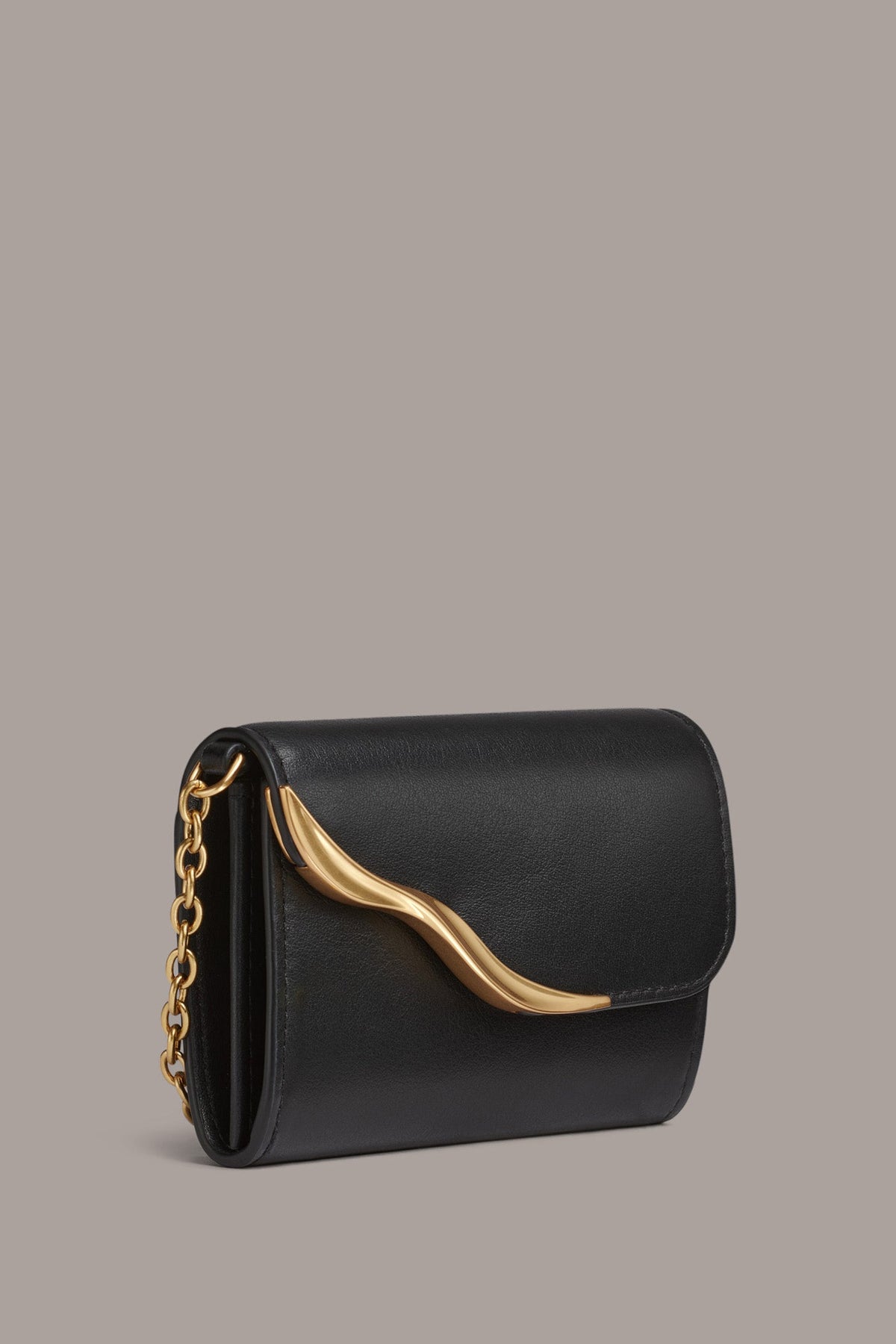 MALVERNE MINI CROSSBODY BAG - Black
