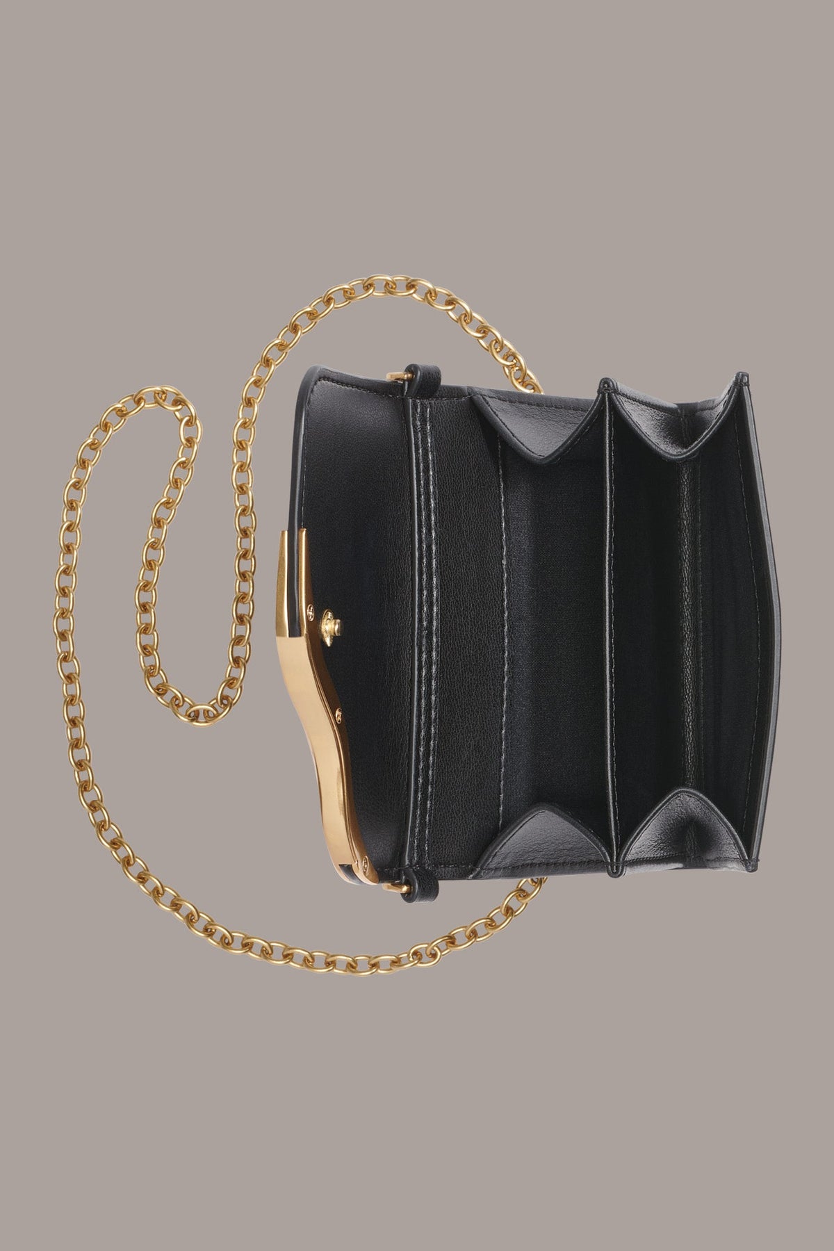 MALVERNE MINI CROSSBODY BAG - Black