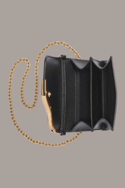 MALVERNE MINI CROSSBODY BAG - Black
