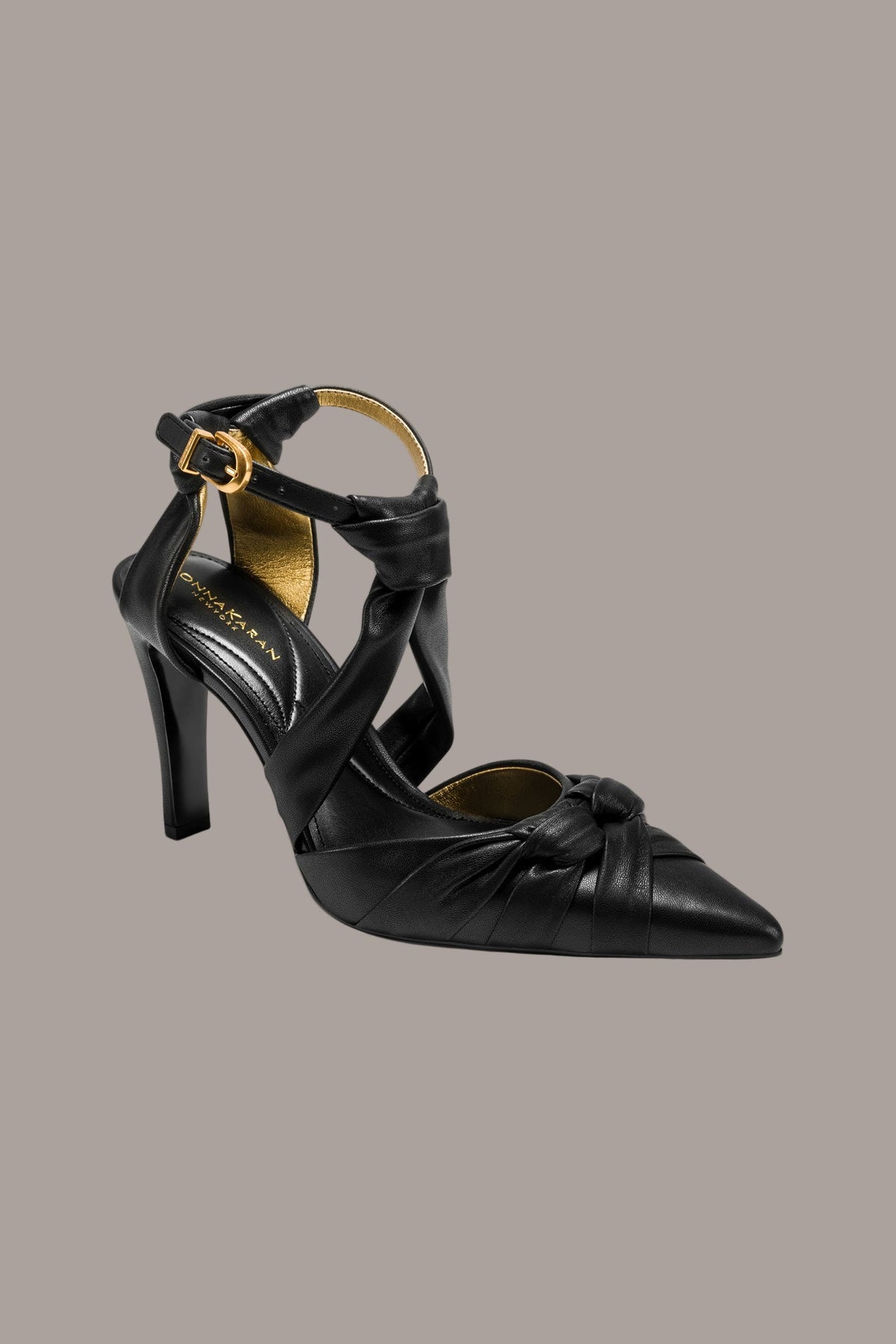 PHIA STRAPPY PUMP - Black