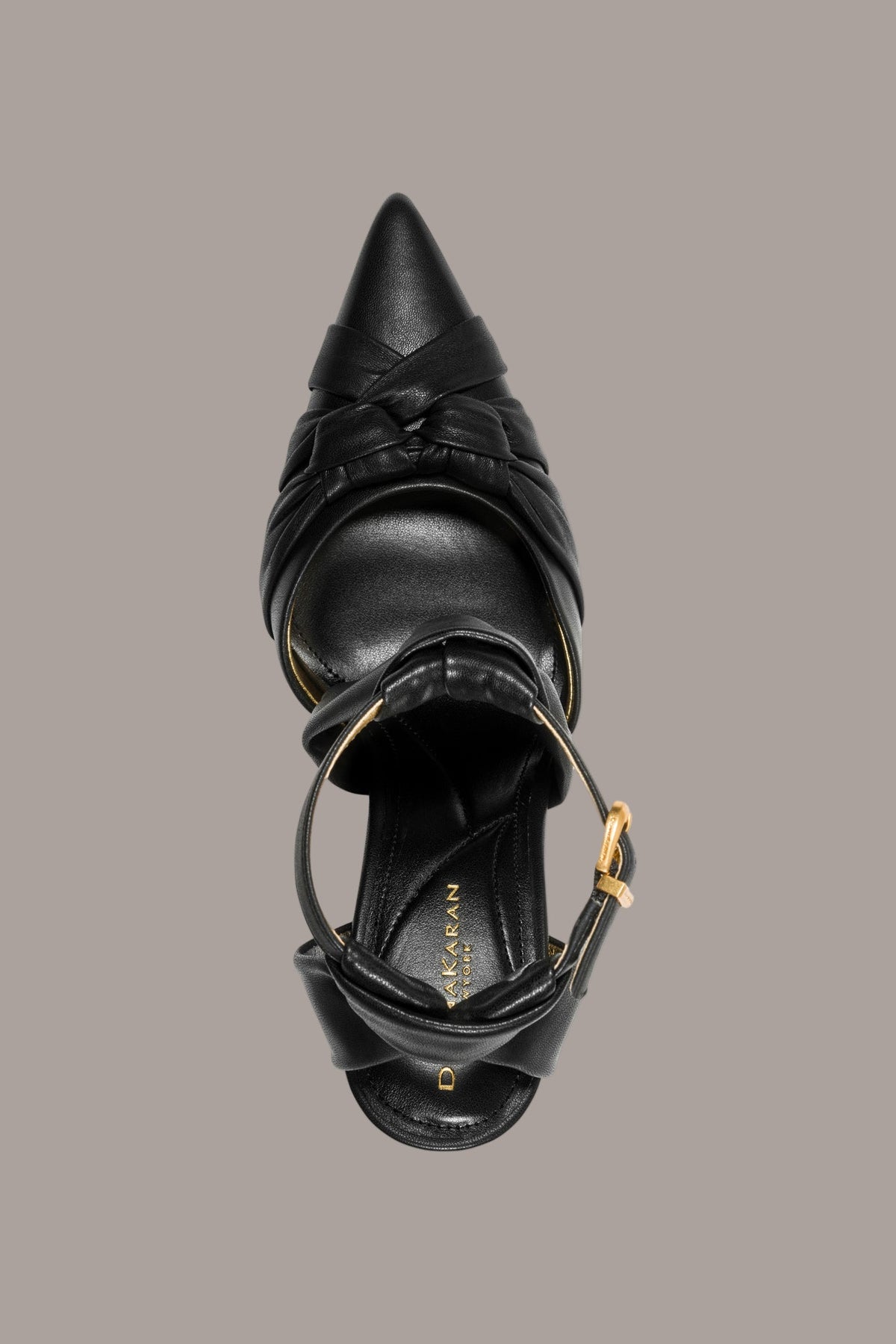 PHIA STRAPPY PUMP - Black