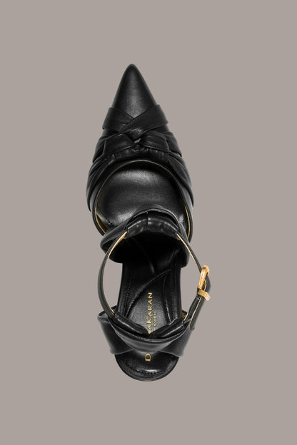PHIA STRAPPY PUMP - Black