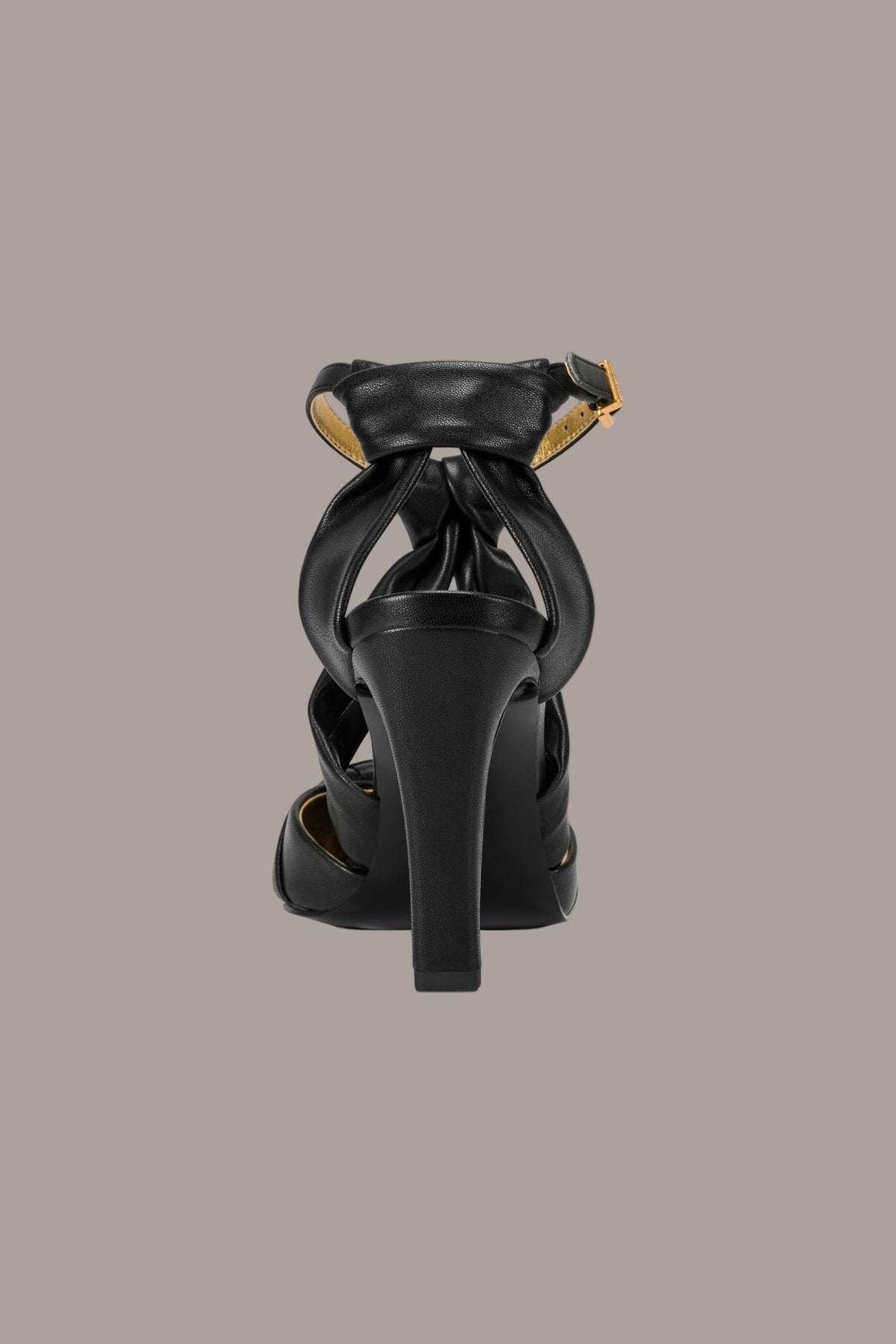 PHIA STRAPPY PUMP - Black
