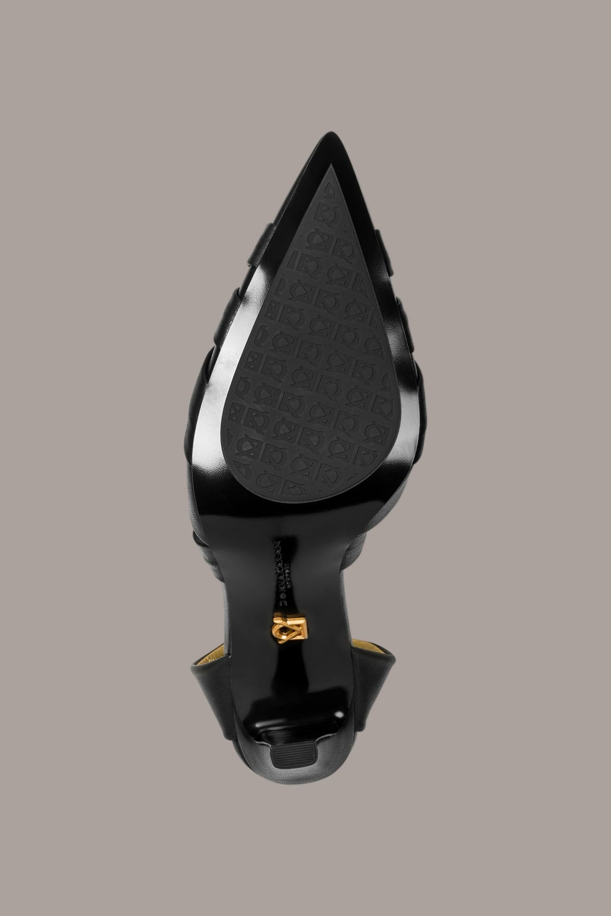 PHIA STRAPPY PUMP - Black