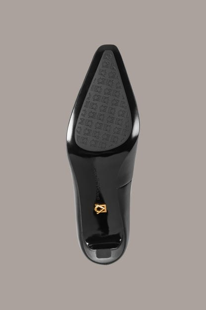 SAVITA II MID PUMP - Black