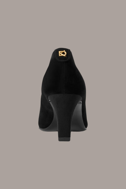 SAVITA II MID PUMP - Black