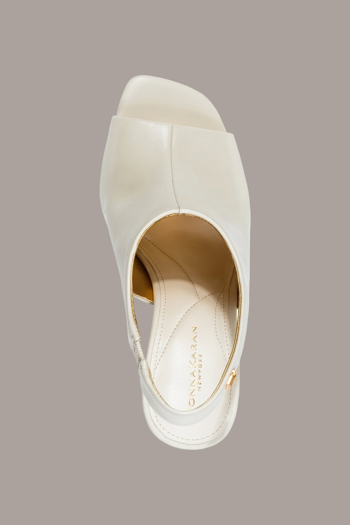 BRIETTA SLINGBACK PUMP - Ivory