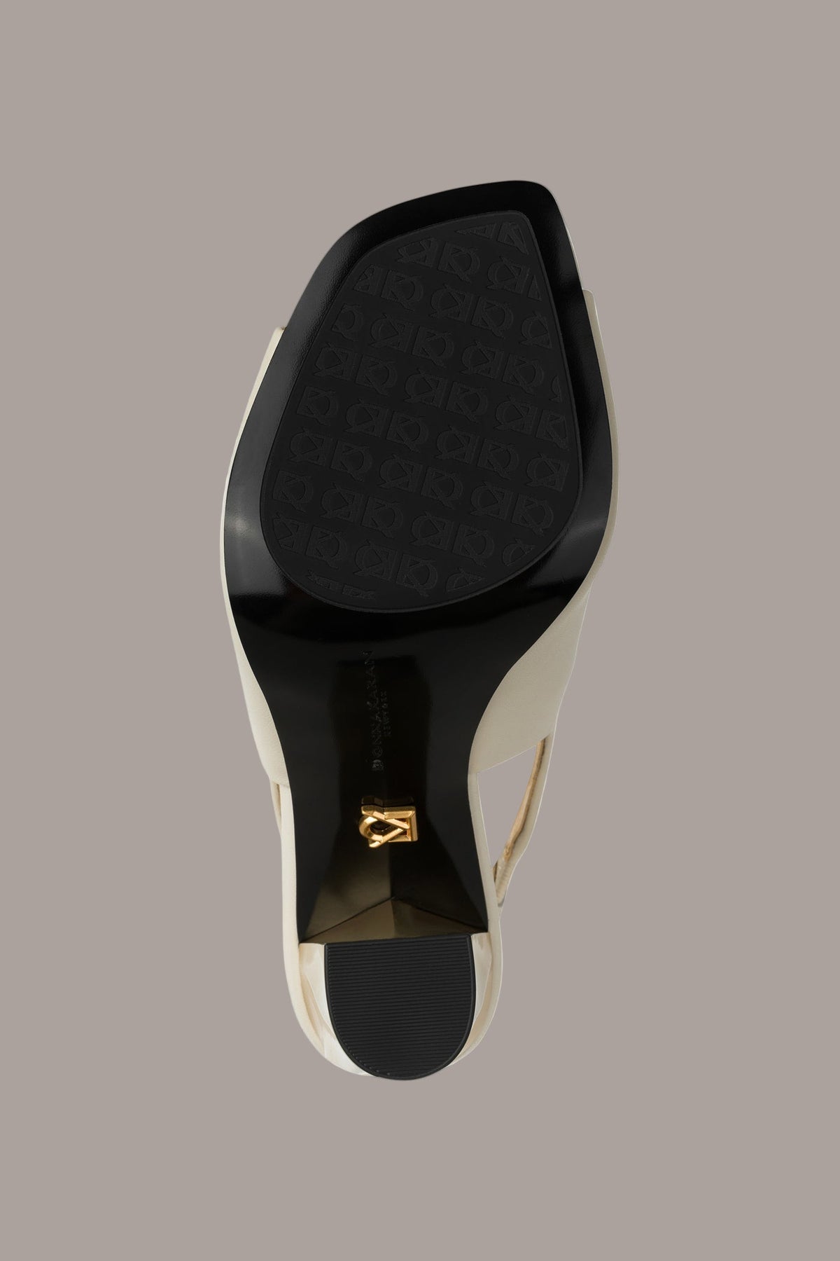 BRIETTA SLINGBACK PUMP - Ivory
