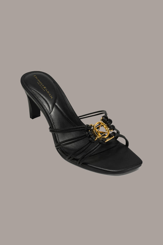 BERNADE MULE SANDAL - Black