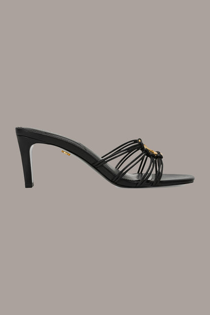 BERNADE MULE SANDAL - Black
