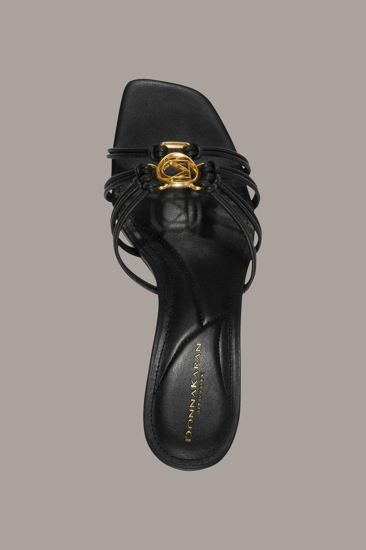 BERNADE MULE SANDAL - Black