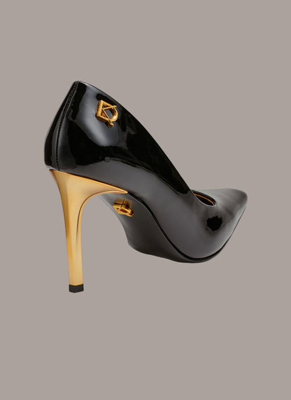 SAVITA HIGH PUMP - Black