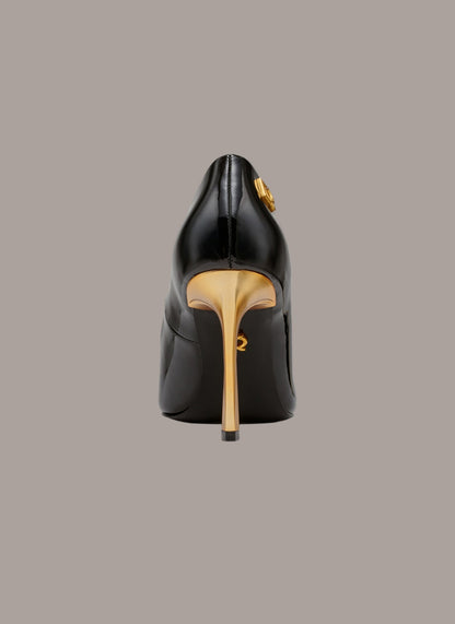 SAVITA HIGH PUMP - Black