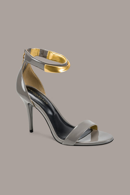 SABINA ANKLE STRAP SANDAL - Cloudy