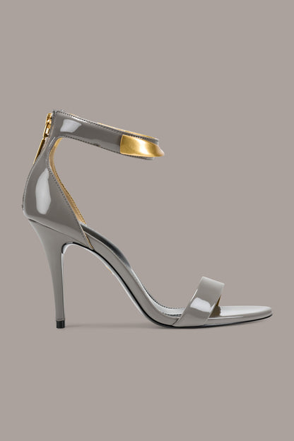 SABINA ANKLE STRAP SANDAL - Cloudy