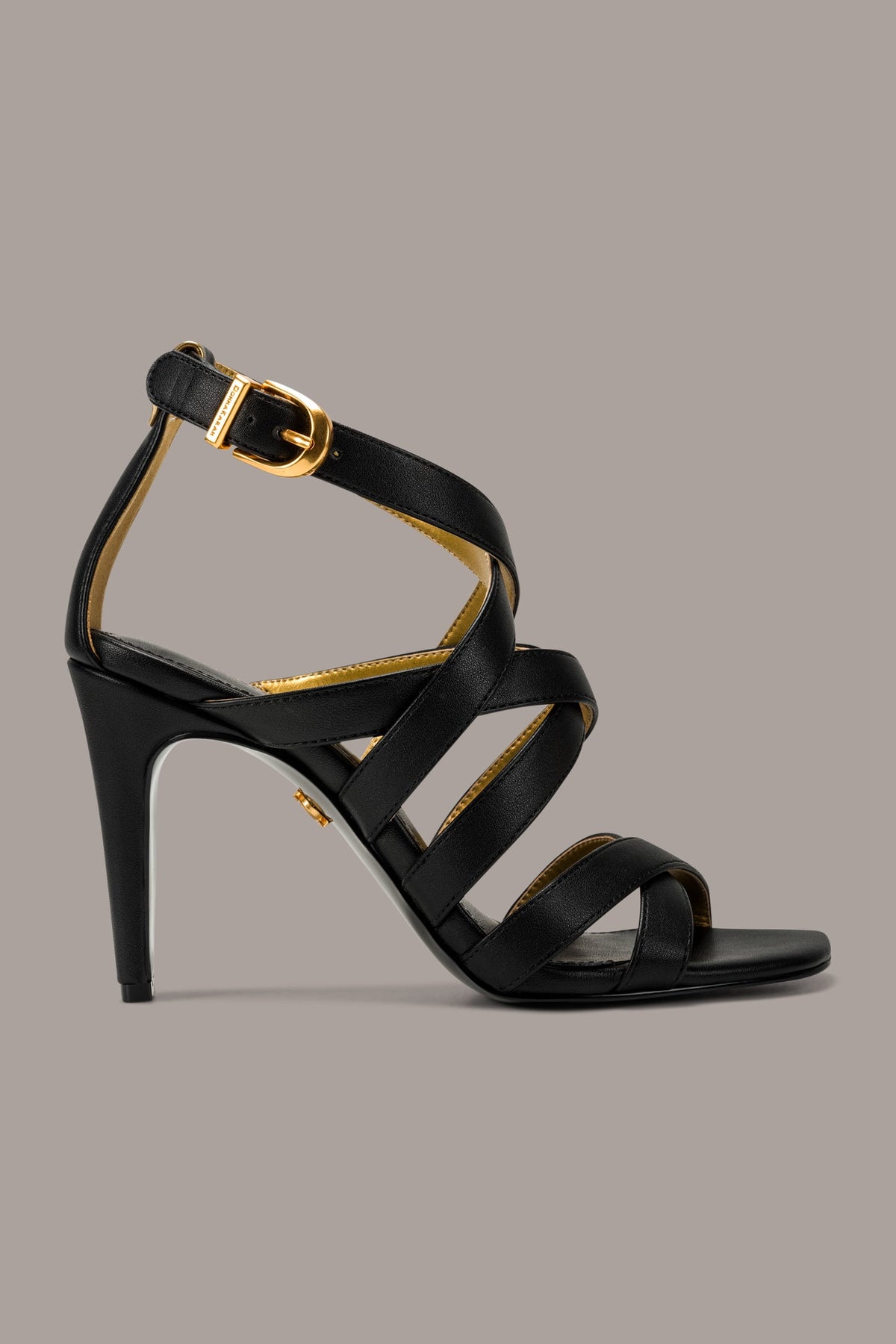 BRIARROSE ANKLE-STRAP SANDAL - Black
