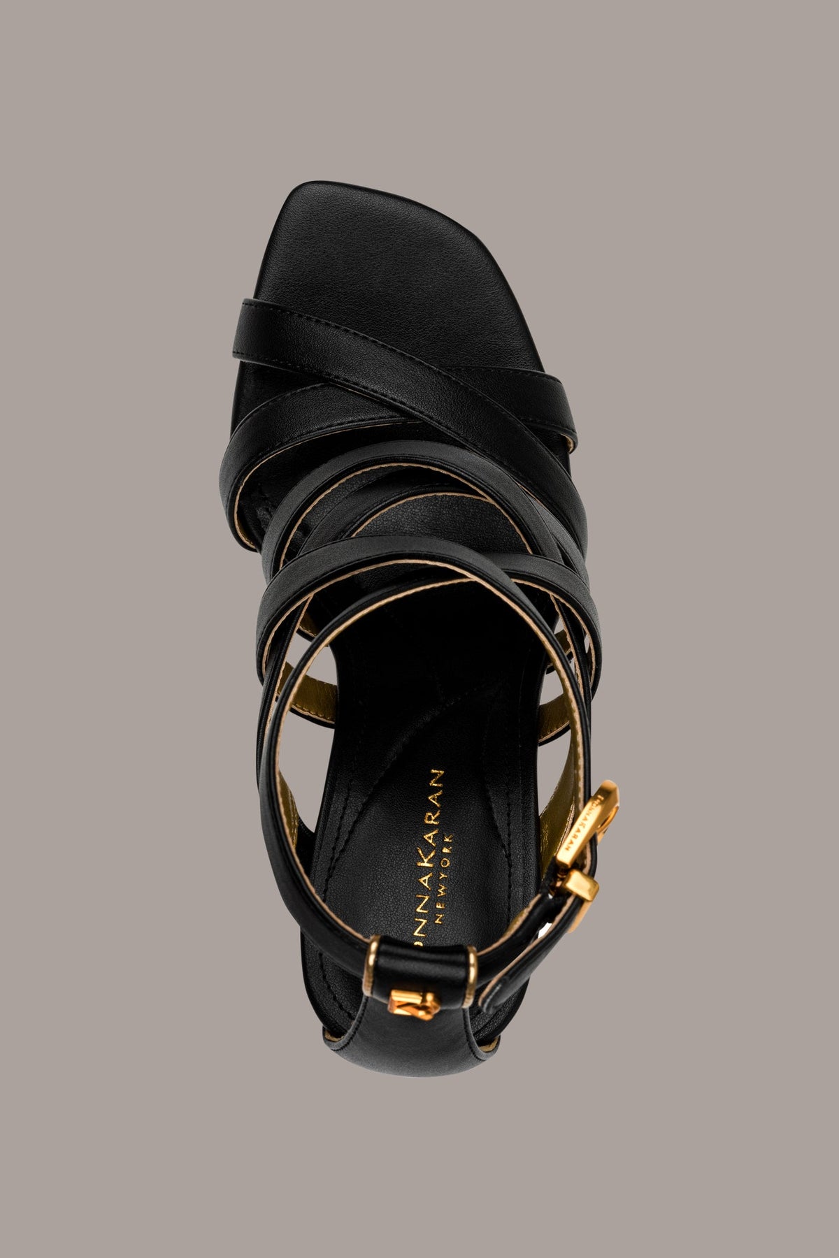 BRIARROSE ANKLE-STRAP SANDAL - Black