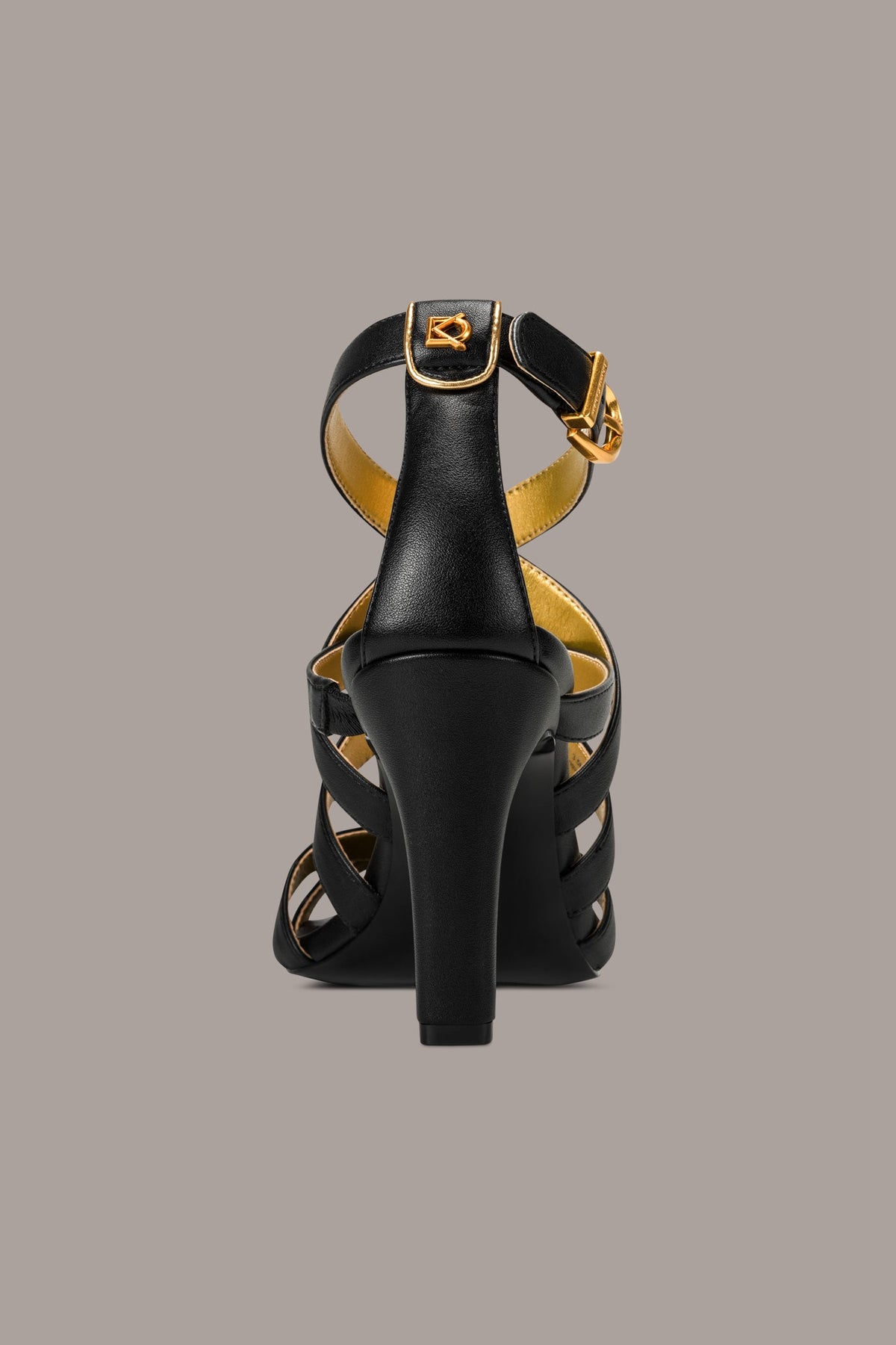 BRIARROSE ANKLE-STRAP SANDAL - Black