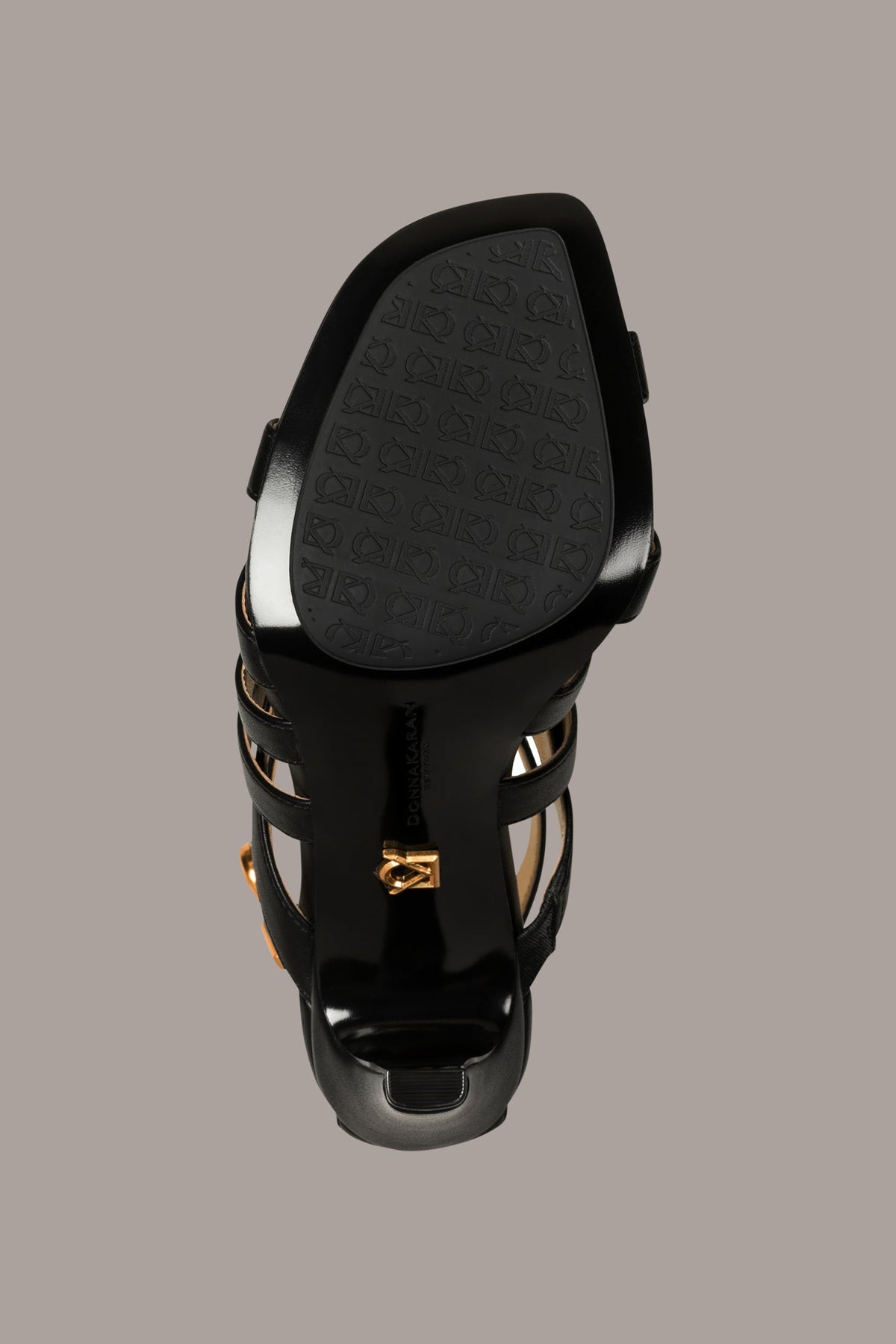 BRIARROSE ANKLE-STRAP SANDAL - Black