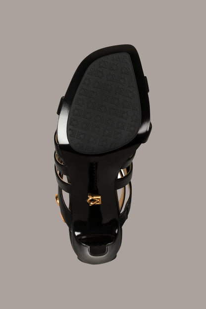 BRIARROSE ANKLE-STRAP SANDAL - Black