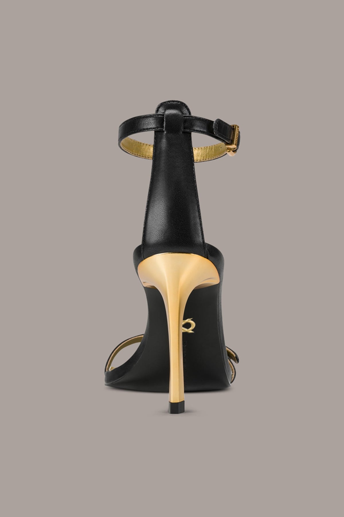 PRYCE ANKLE STRAP SANDAL - Black