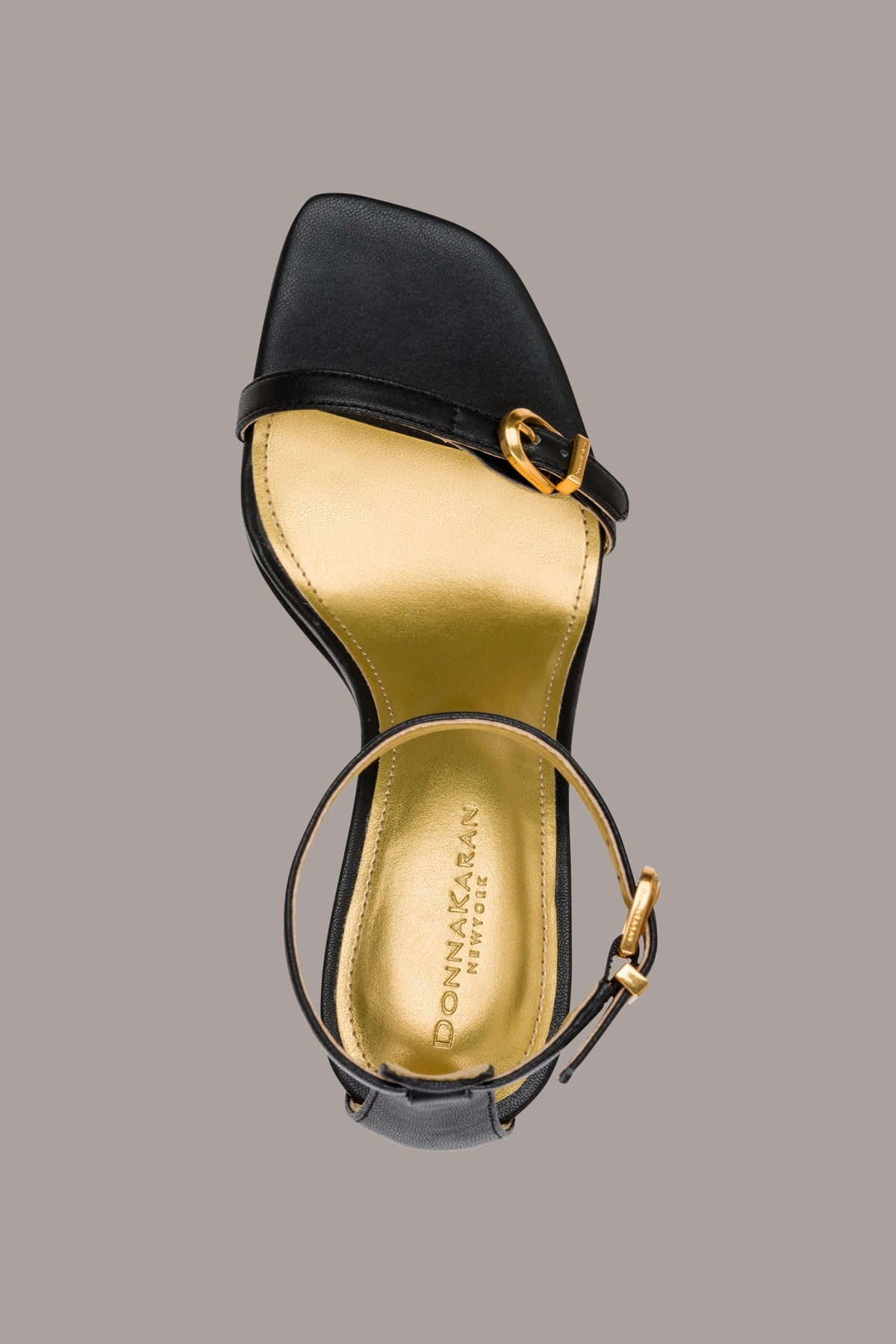 PRYCE ANKLE STRAP SANDAL - Black