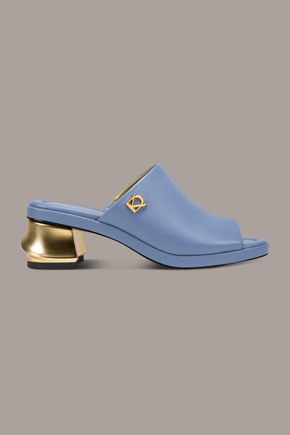 TINLEY PEEP TOE MULE - Tempest