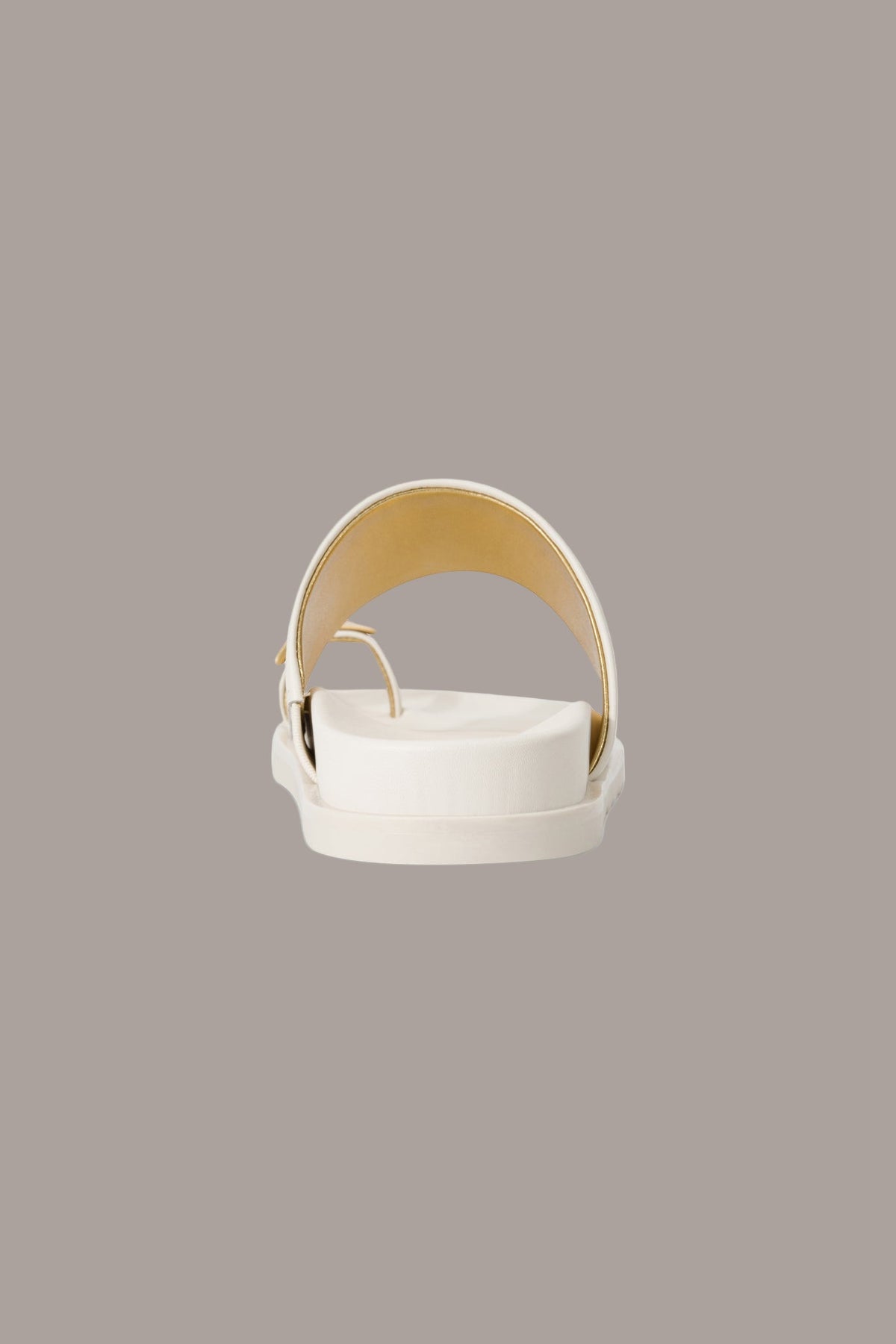 HOOPER FLAT SANDAL - IVORY