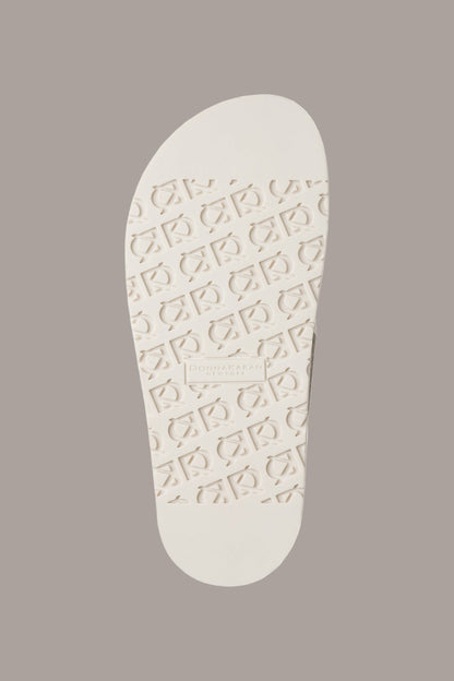 HOOPER FLAT SANDAL - IVORY