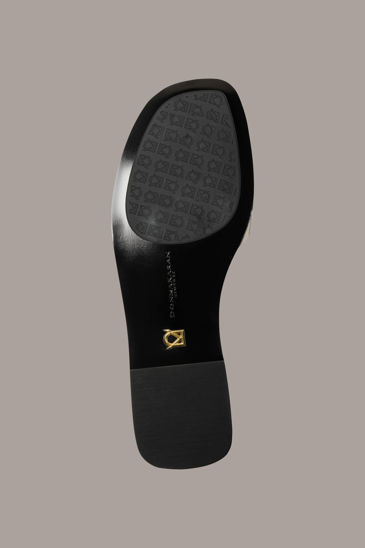 HALO SLIDE SANDAL - White Gold