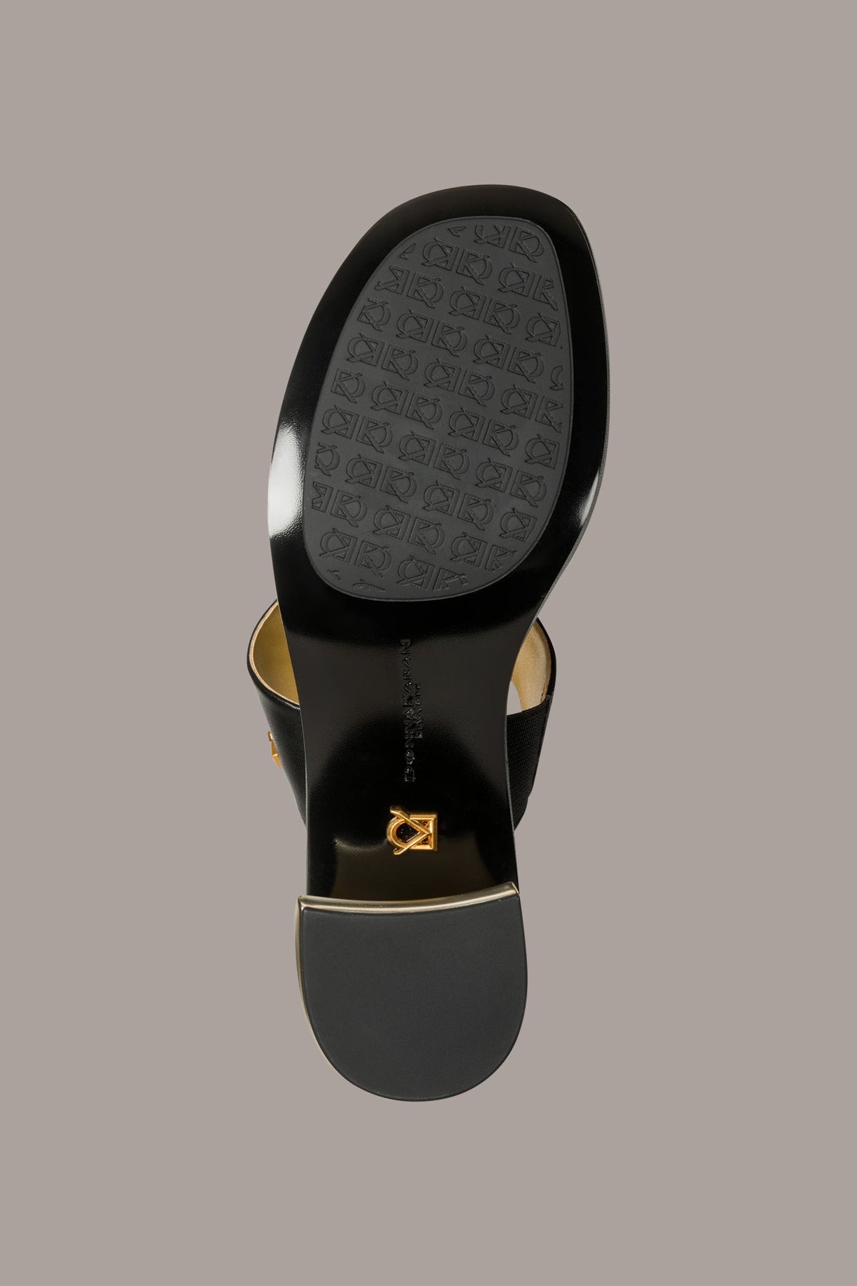 TEAGAN MULE SANDAL - Black