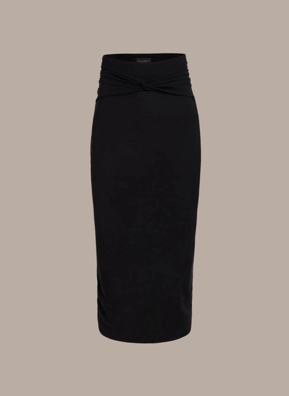TWIST WAIST SKIRT - Black