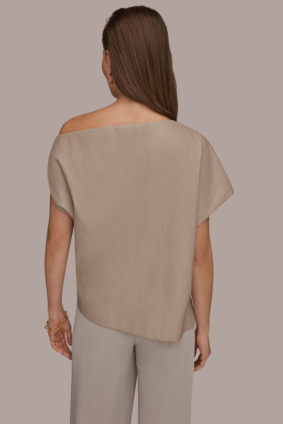 ASYMMETRIC ANGLE HEM TOP - Turin